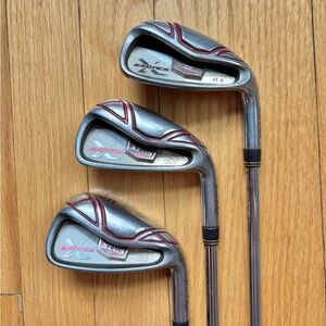 Tour Edge Exotics XCG5 v1.2 7-9 Iron Steel Shaft Regular Flex Right Hand RH